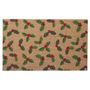 Doormat - Holly with Berries - 45x75cm