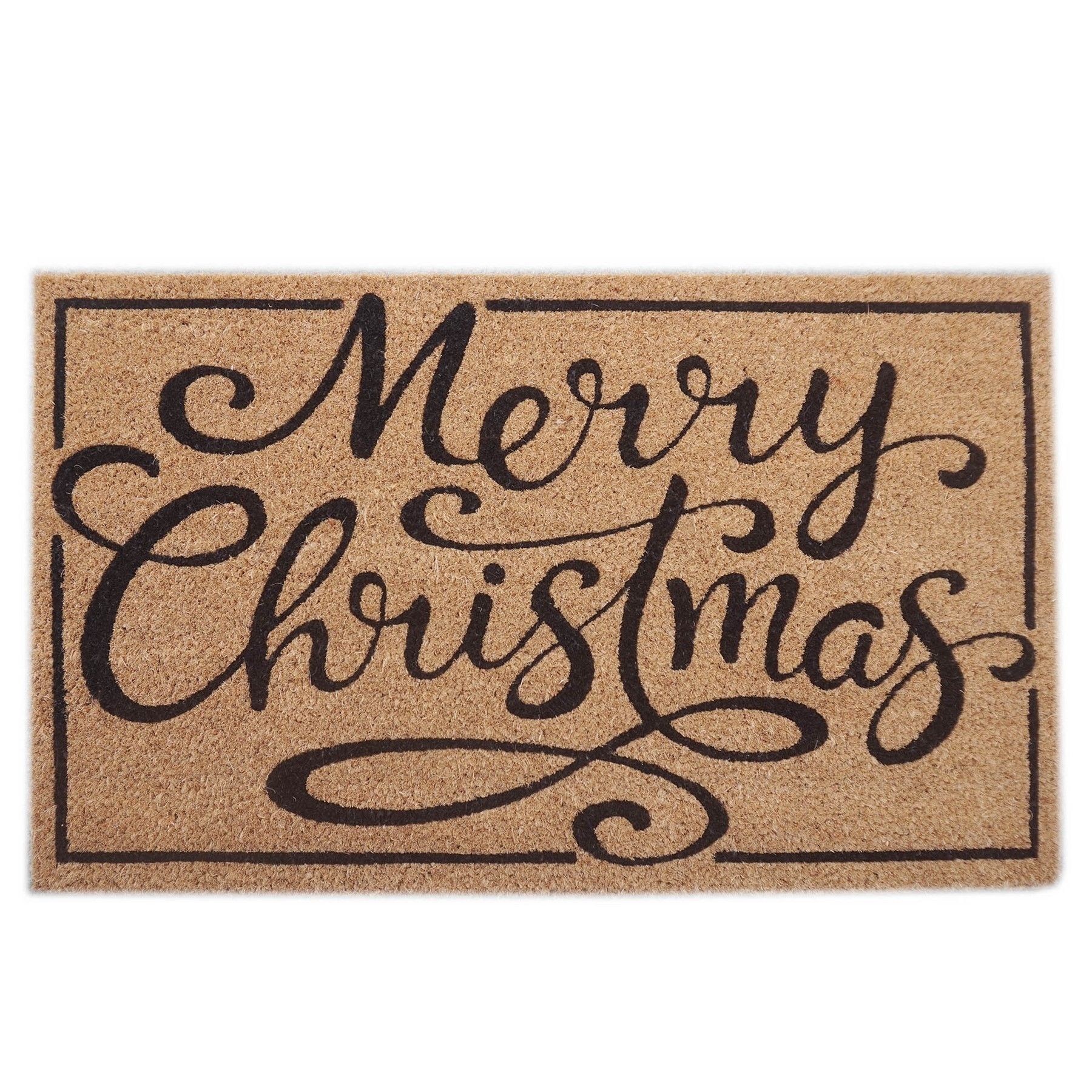 Doormat - Merry Christmas - 45x75cm
