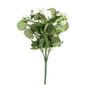 Essentials Geranium Bush - Dia40 x H16cm - 7 Stems - Cream