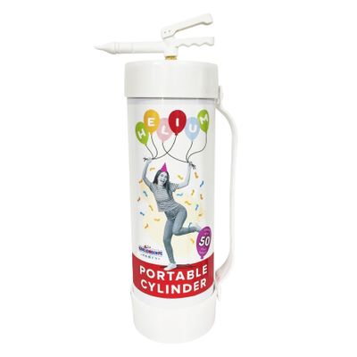 Large Disposable Helium Gas