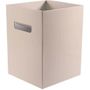 Pearlised Cream Bouquet Box - (18 x 18 x 24.5cm) (x10)
