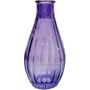 Lilac Vintage Fluted Bud Vase (14cm)