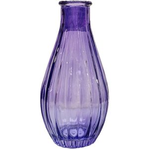 Lilac Vintage Fluted Bud Vase (14cm)