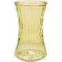 Yellow Floraline Hand Tie Glass Vase