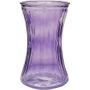 Lilac Floraline Hand Tie Glass Vase