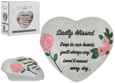 Sadly missed heart