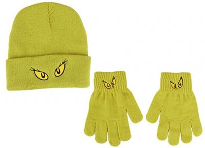 Grinch Green Kids Hat And Gloves Set.png