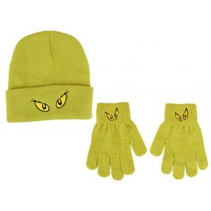 Grinch Green Kids Hat And Gloves Set.png