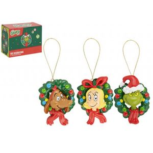 Polyresin Grinch Tree Decorations Semi 3D.png