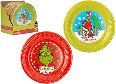  Grinch Paper Plate 6Pk.png