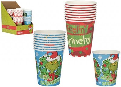  Grinch Paper Cups 8Pk .png