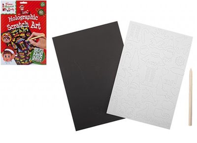 Elf Holographic Scratch Art Set.png