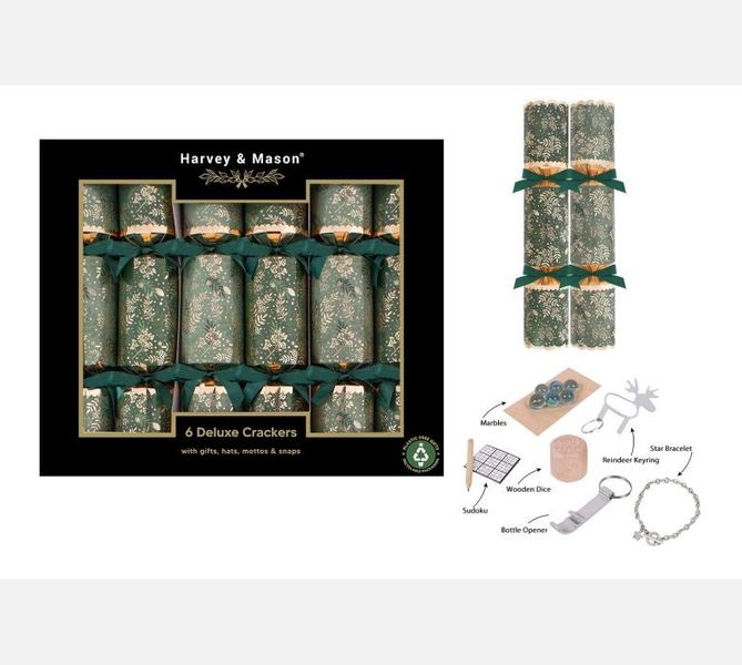  6 Deluxe Green Foliage Crackers.png