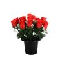 Essential Rose Remembrance Pot - Red