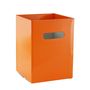 Pearlised Orange Flower Box - (18 x 18 x 24.5cm) (x10)
