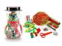 Snowman jar