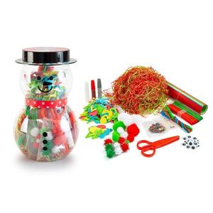 Snowman jar