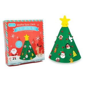 3D Felt Christmas Tree