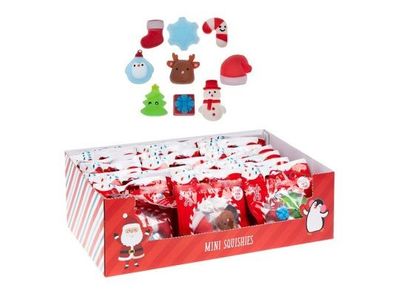 3PK Christmas Mini Squishies
