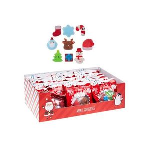 3PK Christmas Mini Squishies