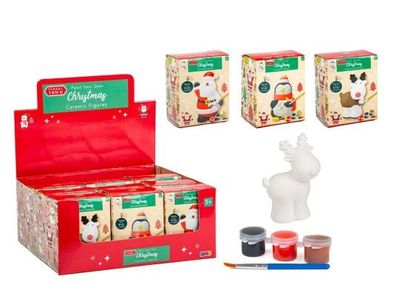 Christmas Figure 3 Asstd