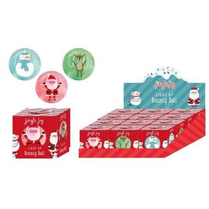 Light Up Christmas Bouncy Ball 