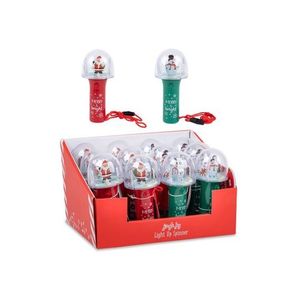 Christmas Dome Light Up Spinner