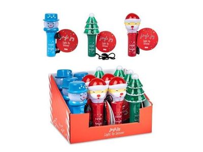 Christmas Light Up Character Spinner