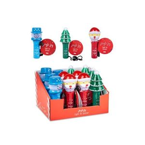 Christmas Light Up Character Spinner
