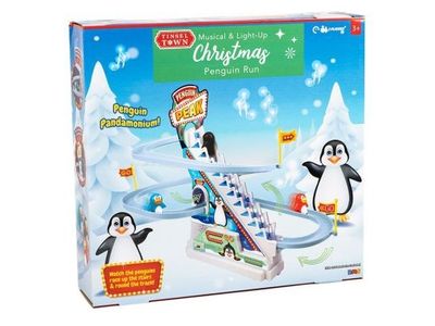 Christmas Penguin Run