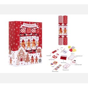 10 Family Gingerbread Crackers