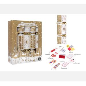 10 Family Gold Snowflake Crackers.png