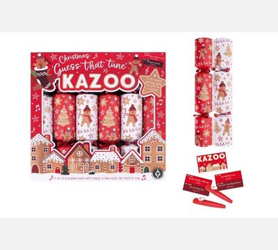  6 Gingerbread Kazoo Crackers.png