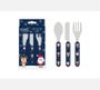 Christmas Santa & Friends Kids Cutlery Set.png