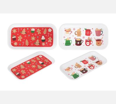 Christmas Treat Tray Assorted Cute