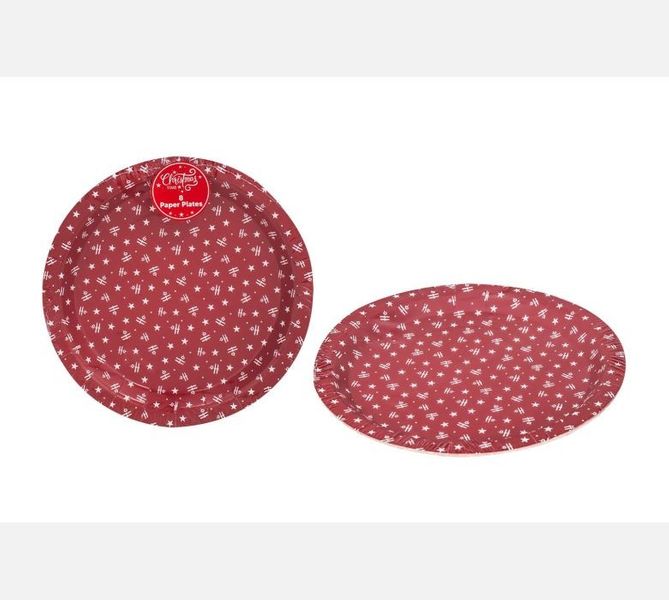 Ho Ho Ho Paper Plates.png