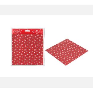 Ho Ho Ho Napkins 33X33Cm.png
