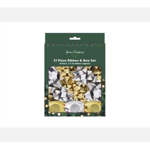 Ribbon Bow Set Gold Silver Foil.png