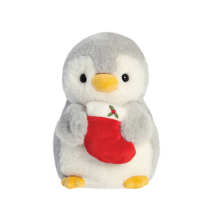 Penguin With Stocking