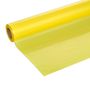 Cellophane Plain Yellow 50m