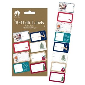  Gift Labels XMAS 100 Trad Pack.jpg
