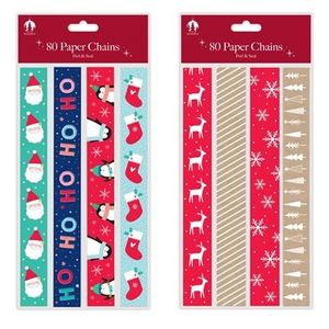 Pack of 80 Christmas Printed Paper Chains.jpg