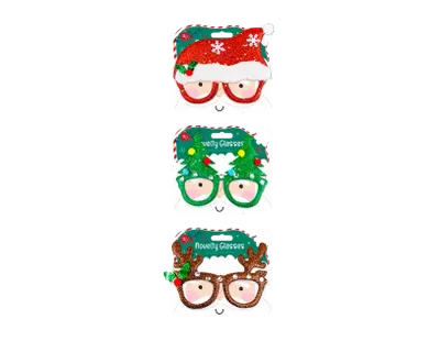 Christmas Novelty Glasses.png