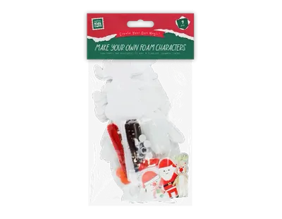 Christmas craft MYO characters (9pk).png