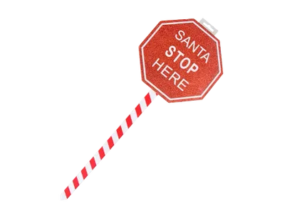 Santa stop here sign.png
