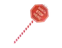 Santa stop here sign.png