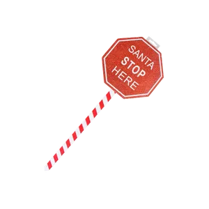 Santa stop here sign.png