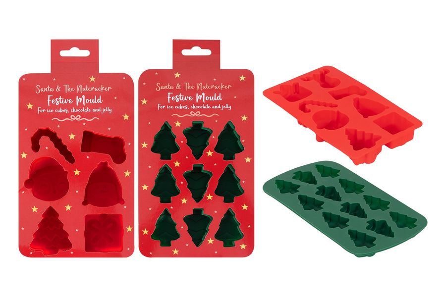 Christmas Character Moulds	