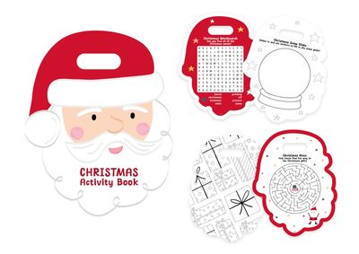 Christmas Activity Pad	