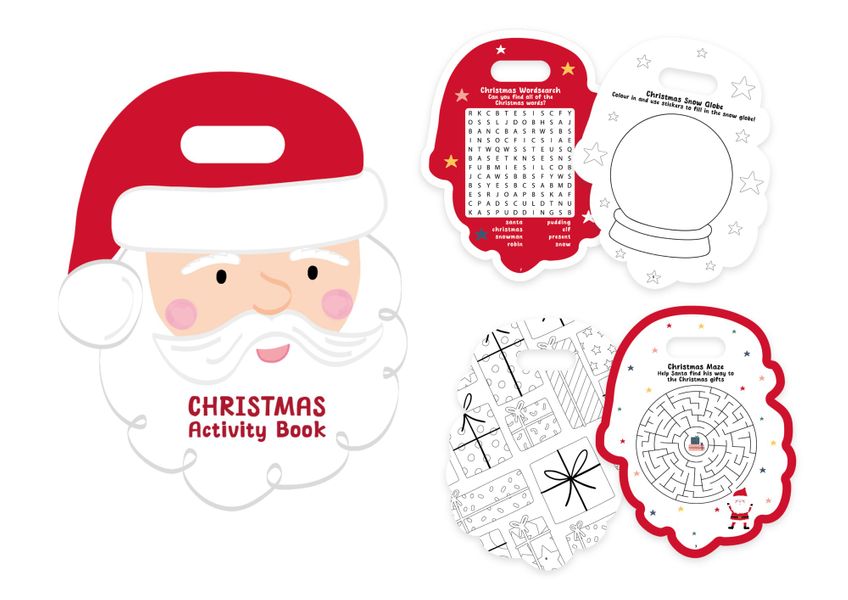 Christmas Activity Pad	